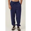 Cotton On Men's Baggy Cuffed Track Pant In Indigo