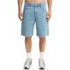 Cotton On Baggy Denim Short In Blue