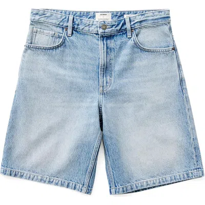Cotton On Baggy Denim Short In Green