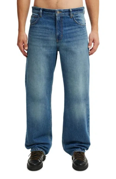 Cotton On Y2k Super Wide Jean In Blue