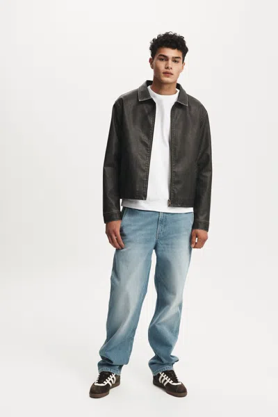 Cotton On Baggy Jean In Blue