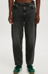 Cotton On Men's Baggy Jean In Domino Black