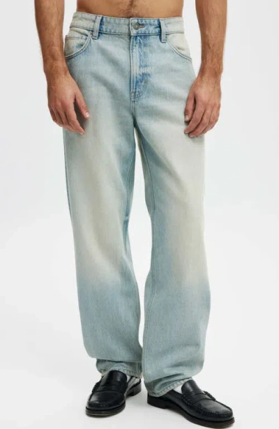 Cotton On Baggy Jean In Halen Blue