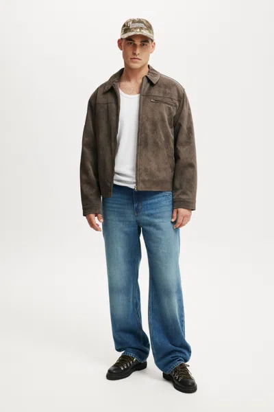 Cotton On Baggy Jean In Blue