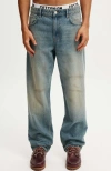 Cotton On Baggy Jean In Nova Blue