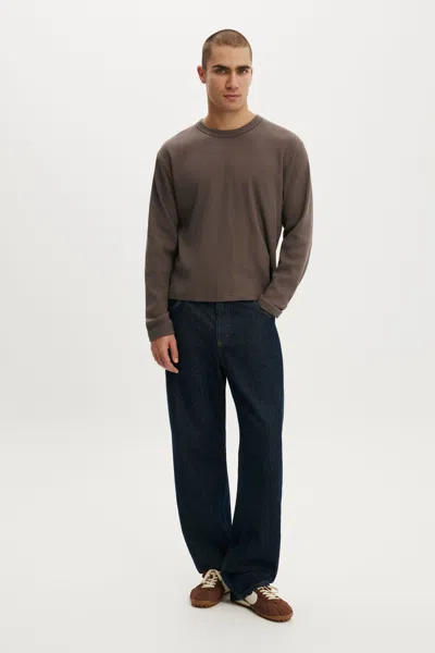 Cotton On Baggy Jean In Brown