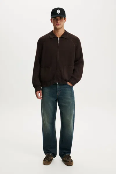 Cotton On Baggy Jean In Texan Blue Tint
