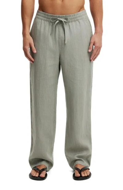 Cotton On Baggy Linen Pant In Multi