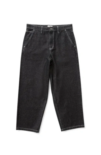 Cotton On Baggy Skater Jean In Black