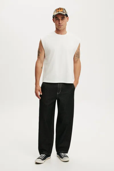 Cotton On Baggy Skater Jean In Shutter Black