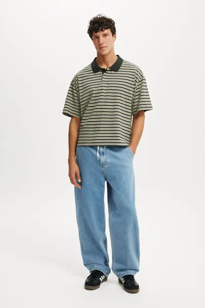 Cotton On Baggy Skater Jean In Verve Blue