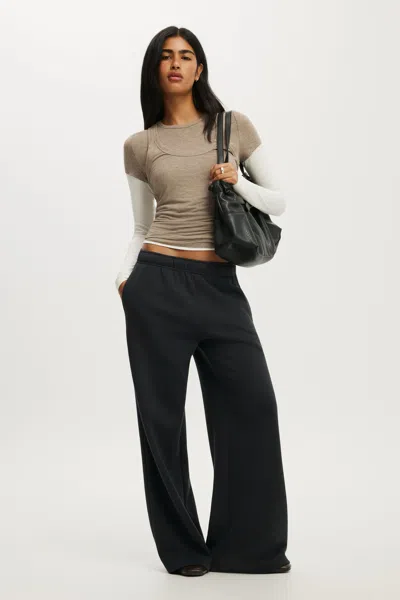 Cotton On Baggy Sweatpant In Shadowstone
