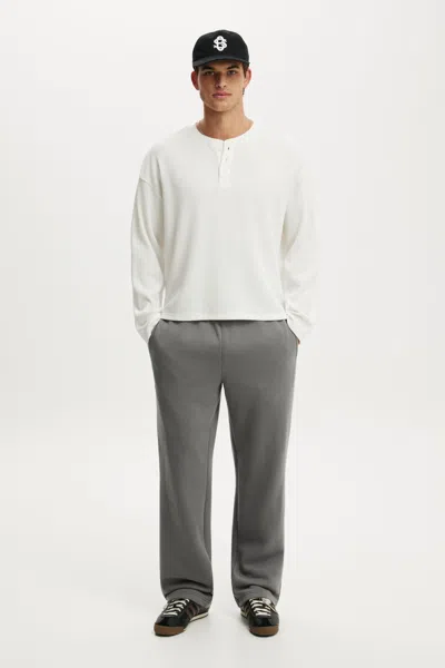 Cotton On Baggy Sweatpant In Slate Stone