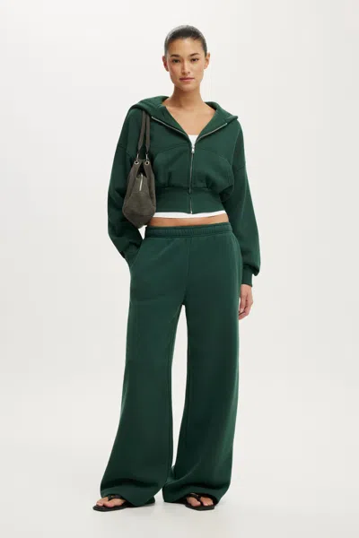 Cotton On Baggy Sweatpant In Treetop Green