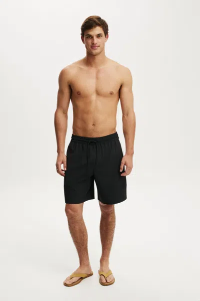 Cotton On Baggy Swim Short In Black