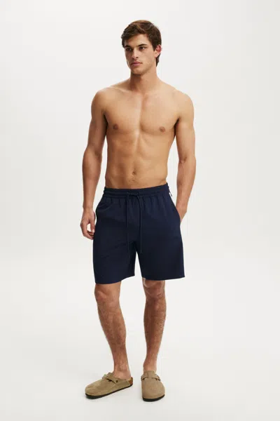 Cotton On Baggy Swim Short In Blue