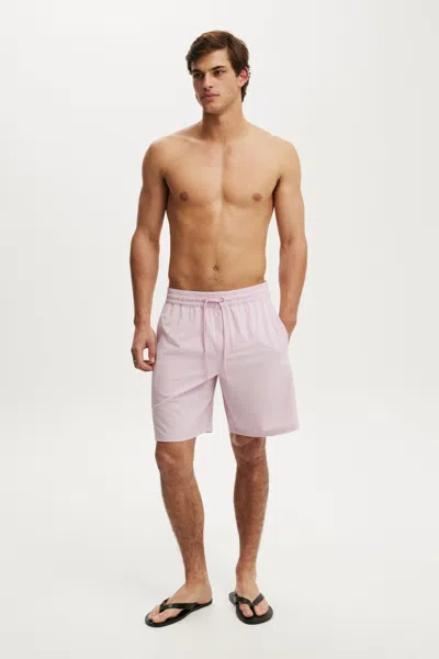 Cotton On Baggy Swim Short In Pink
