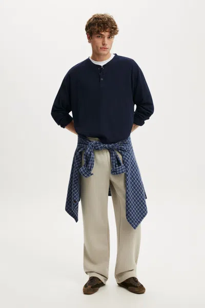 Cotton On Baggy Track Pant In Stone