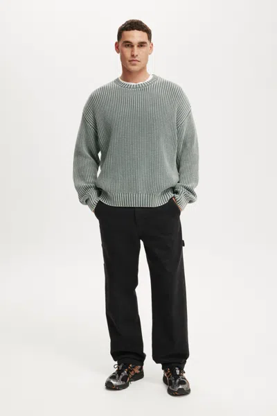 Cotton On Baggy Worker Pant In Black