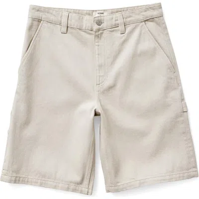 Cotton On Baggy Worker Short In White