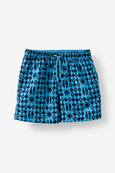 Cotton On Kids' Bailey Board Short In Blue