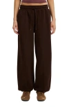 Cotton On Balloon Sweatpant In Brown