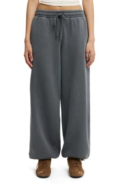 Cotton On Balloon Sweatpant In Gray