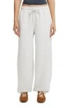 Cotton On Balloon Sweatpant In Metallic