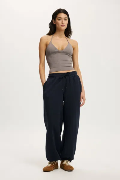 Cotton On Balloon Sweatpant In Total Eclipse