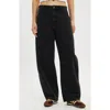 Cotton On Barrel Jean In Graphite Black