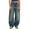 Cotton On Barrel Jean In Nova Blue