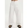 Cotton On Barrel Jean In Vintage White