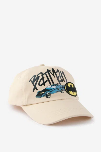 Cotton On Batman Dc Comics Kids Cap In Neutral