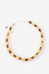 Cotton On Beaded Necklace In Multi