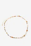 Cotton On Beaded Necklace In Multi