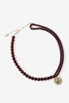 Cotton On Beaded Necklace In Multi