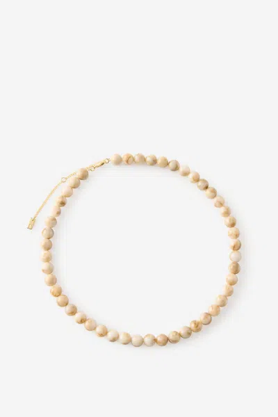 Cotton On Beaded Necklace In Neutral