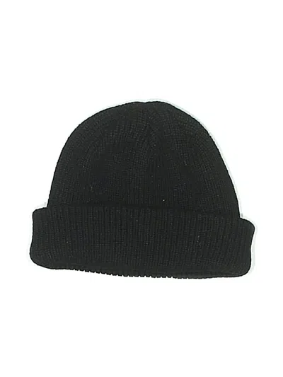 Pre-owned Cotton On Beanie Hat In Black