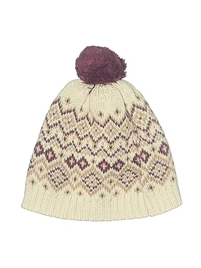 Pre-owned Cotton On Kids' Beanie Hat In Brown