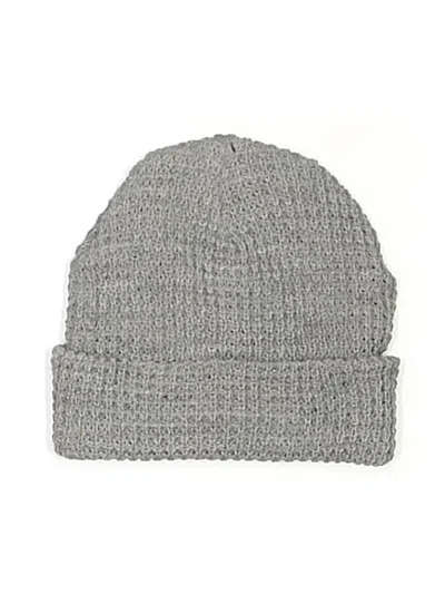 Pre-owned Cotton On Beanie Hat In Gray