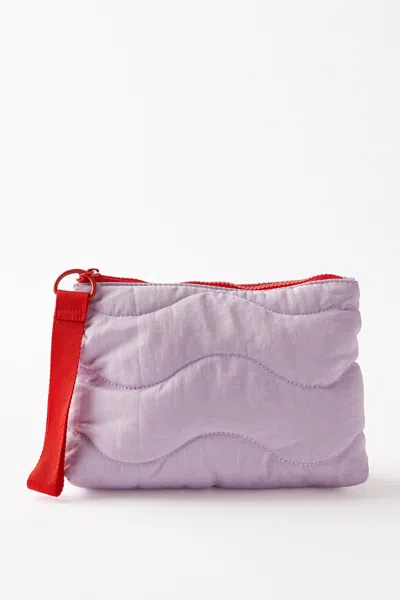 Cotton On Beauty Bag In Plum