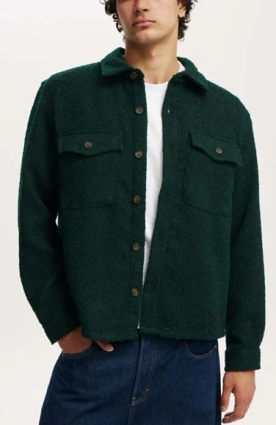 COTTON ON COTTON ON BECKLEY OVERSHIRT 