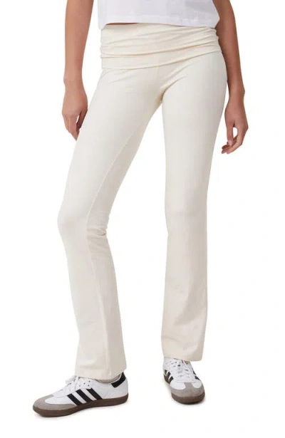 Cotton On Bella Bootleg Pant In White
