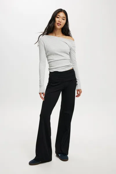 Cotton On Bella Straight Leg Pant In White