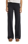 Cotton On Bella Straight Leg Pant In Washed Slate