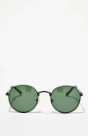 Cotton On Bellbrae Polarized Sunglasses In Blackblackgreen