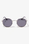 Cotton On Bellbrae Polarized Sunglasses In Silvermatte Blacksmoke