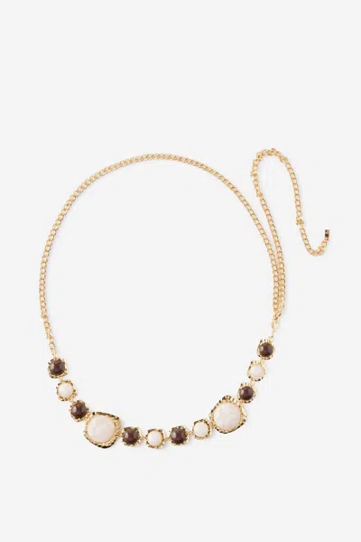 Cotton On Belly Chain In Multi