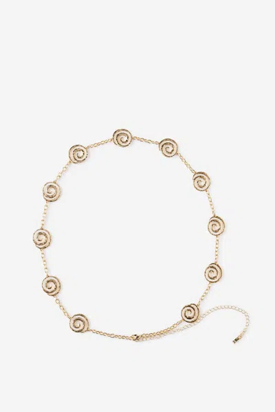 Cotton On Belly Chain In Gold