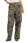 Cotton On Benny Cargo Pant In Camo